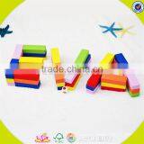 Wholesale Brain Training Wooden Stacking Bricks Toy Funny Kids Wooden Stacking Bricks Toy Colorful Stacking Bricks Toy W13D082 thumbnail-4