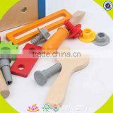 2017 Hot Sale Diy Kids Repair Tool Wooden Toolbox W03D063 thumbnail-5
