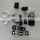 Linear Square Rails Whole Set Parts With Motor, Driver, Belt, Lens, Mirrors 6040 9060 1390 1610 thumbnail-3