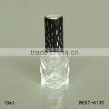 10ml Special Design Glass Nail Paint Bottle Wholesale Nail Polish Bottle With Brush Cap thumbnail-1