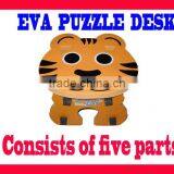 Lightweight Eva Foam Interlocking Chair for Kids thumbnail-1
