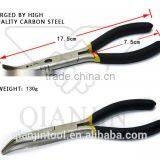 QJF-J30 Stainless Steel Fishing Plier With Dipped Handle thumbnail-1