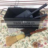 Household Sundries Fireplace Accessories Metal Dust Pan thumbnail-2
