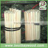 120*2.2cm Hot Sale Eucalyptus Wooden Broom Handle thumbnail-4