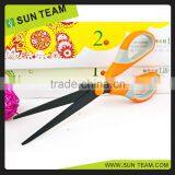SC201BP 6-1/2" Special Treatment Black Coating Office Scissors