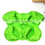 11004 Butterfly Shape Baking Silicon Cake Mould,animal Foot Print Silicone Baking Mould thumbnail-6