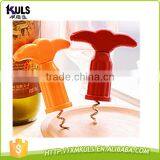 Red Wine Opener Plastic Bottle Opener thumbnail-2