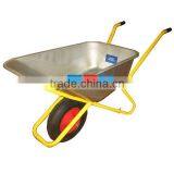 Rem WB6404 Galvanized Deep Tray Wheelbarrow for Russia Type Gardening Work Use thumbnail-1