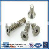 SUPPLY DIN7991 TITANIUM HEXAGON SOCKET COUNTERSUNK HEAD CAP SCRREWS thumbnail-2