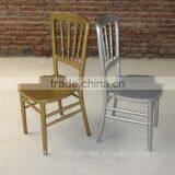 Solid Wood Banquet Hotel Stackable Chair thumbnail-2
