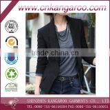 NEW Women Slim One Button Long Sleeve Black Women Blazers 2014 thumbnail-1