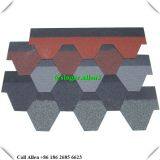 Colorful Fiberglass Mosaic Asphalt Shingle Roof Tile thumbnail-1