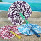Hibiscus Folding Fans thumbnail-1