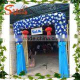 Cheap Fake Flowers Silk Flower Artificial Flowers Wall Backdrop thumbnail-5