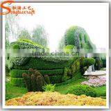 2015 Wholesale Manufacturer Cusomizes Artificial Decorative Topiary Animal Garden Topiary thumbnail-4