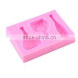DIY Liquid Silicone Cake Mold Baking Fondant Cake Decoration Tools Wine 1688 Agent thumbnail-2