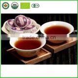 Handmade Ripe Puer Tea 5g Mini Tuo Tea Cooked pu er Cha Chinese Gifts Food Box Menghai Glutinous Rice Fragrant thumbnail-3