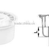 PVC Floor Drain GB Standard TY Factory Price Manufacturer Good Quality Fitting UPVC Rubber Joint Plastic Fitting for Drainage thumbnail-1