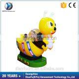 Water Gun Shooting Game Kiddie Ride Video Swing Game Machine for Hot Sale thumbnail-1