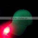 New 2016 5 Panel 100% Acrylic Promotional Baseball Cap Pure Color Led Light Cap thumbnail-3