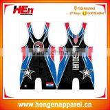 Custom Wrestling Training Wear /Sublimation Wrestling Wear/New Arrive Wrestling Wear thumbnail-2