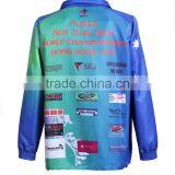 Digital Printing Track Jacket , Custom Design Training Jacket thumbnail-2