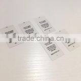Customized Care Labels for Garment Clothing Wash Label Instruction Tag thumbnail-4