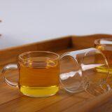 Mini Glass Cup for Coffee and Tea Kungfu Tea Cup Glass Wine Cup Wholesale Glass Cup for Resturant and Hotel thumbnail-3