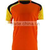 Wholesale Top Custom Cheap 100% Polyester Sublimation Sportwear Pattern Football Men T Shirt thumbnail-3