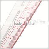 Kearing Fashion Design Ruler Sandwich Line 20cm Flexible Plastic Garment Ruler # 6400 thumbnail-2