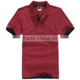 2017 Breathable 100% Cotton Short Sleeve Mens Polo T Shirt thumbnail-5