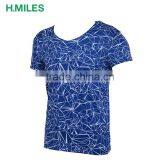 New Model Fashion Oversized V-neck Sport Clothes Mens t Shirts T-shirt thumbnail-1