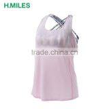 High Quality Cutout Back Backless Fitness Yoga Sexy Tank Top thumbnail-1