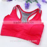 GZY Breathable Comfortable Plain Cheap Wholesale Sports Bra thumbnail-5