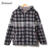 Wholesale Express Windbreaker Men Plaids Jacket thumbnail-1