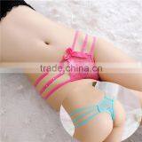 Stock Women Sey G-String Thongs Fashion Intimates Briefs Women Lace Underwear Breathable Lingerie Girls Panties Bandage With Dia thumbnail-1