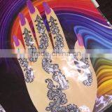 HAND Crystal Sticker TATTOO Carnival thumbnail-4