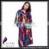 CX-G-A-33 Autumn New Design European Luxury Elegant Regular Style Ladies Mink Fur Coat thumbnail-1