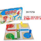 Hot Sale Paper Board Chess Kid Toys Ludo/Snake Game Toys thumbnail-1