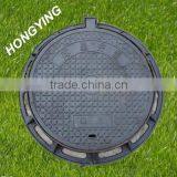 Round Cast Iron Manhole Cover Heavy Duty thumbnail-1