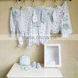 Hot Sell Mom and Bab Newborn Baby Clothing Set 10 in 1 thumbnail-1