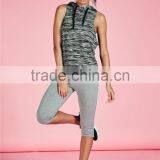 Bulk Hooded Sweatshirt OEM Custom Sweatshirt Sleeveless Sweatshirt thumbnail-5