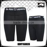OEM High Quality Paper Print Mens Woven Gym Shorts Tight Mma Shorts thumbnail-1