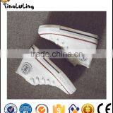 High Cut Vulcanized Canvas Shoes For Kids, High Quality Latest Canvas Wholesale Shoes For Children thumbnail-3