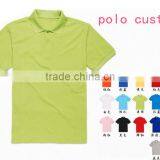 Custom Wholesale 100% Cotton Blank Polo Neck Short Sleeve Polo Shirt Unisex ,custom Polo,advertising Polo thumbnail-1