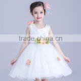 2017 Dress for Children With Customizable Sash Child White Angel Dresses thumbnail-1