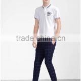 Short Sleeve Comfort Print Non Brand Polo Shirt thumbnail-2