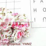 Ruffle Shorts for Baby Girl Pink Flowers Bloomer Newborn Baby Clothes China Supplier thumbnail-3