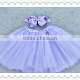 2015hot Sale!charming Red Chiffon Wholesale Girls Tutu Skirt, High Quality Girls Tutu Skirt thumbnail-5