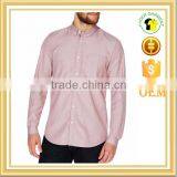 2016 Fashion Trend Shirt Wholesale Mens Flax Fabric Shirt thumbnail-1